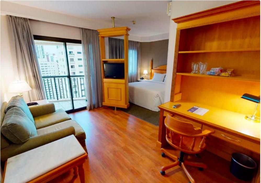 Apartamento/Flat Em Moema! ساو باولو المظهر الخارجي الصورة