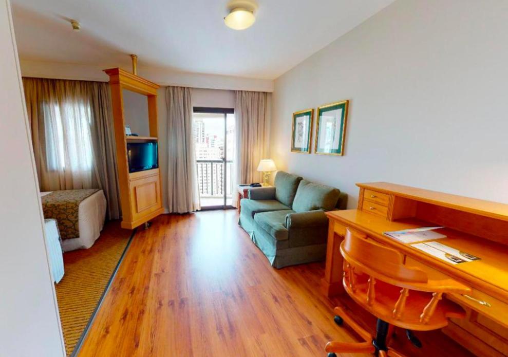 Apartamento/Flat Em Moema! ساو باولو المظهر الخارجي الصورة