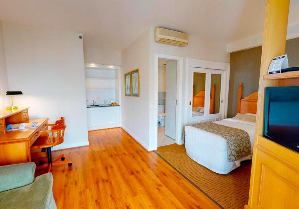 Apartamento/Flat Em Moema! ساو باولو المظهر الخارجي الصورة